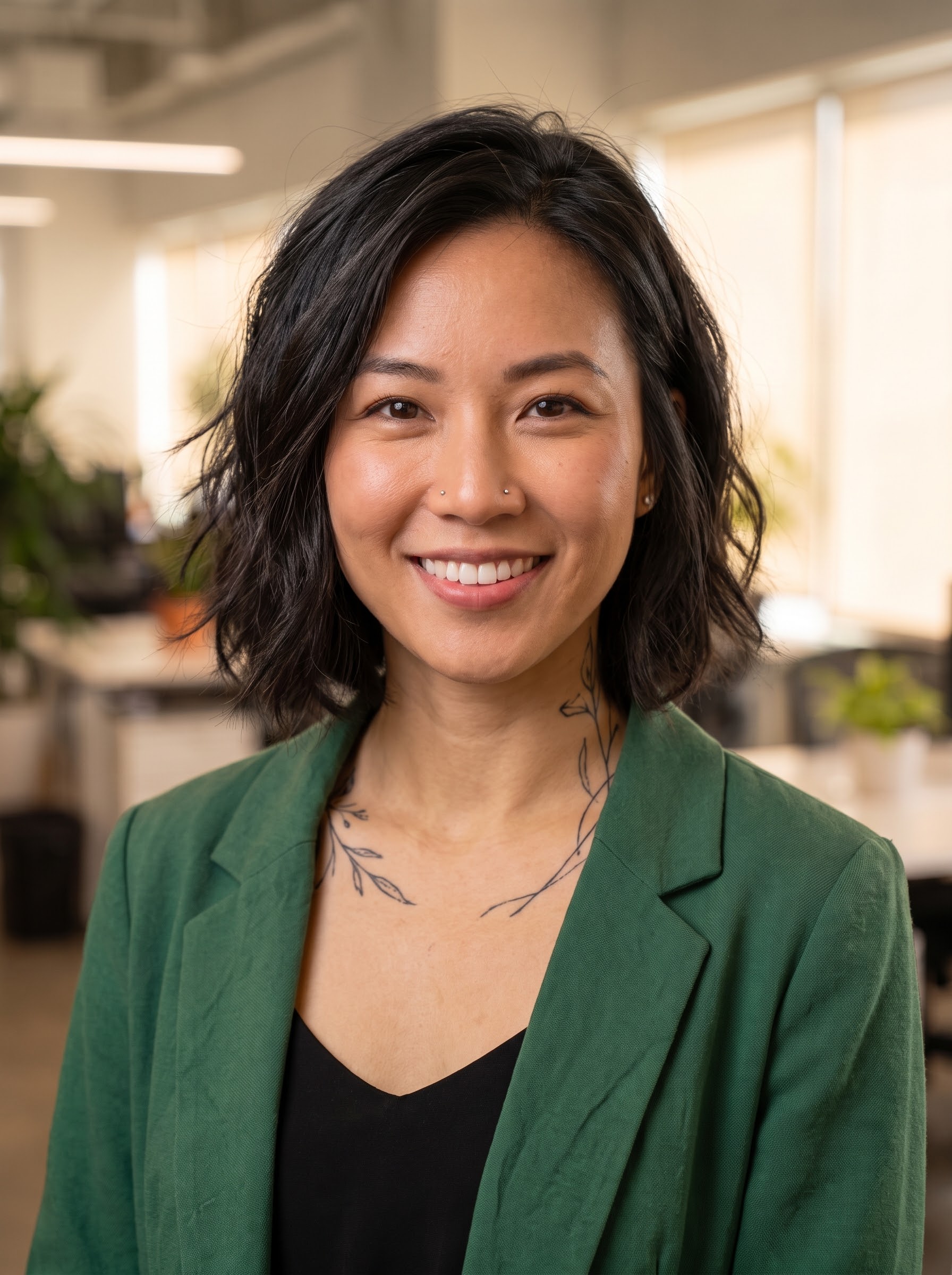 Iris, Content & Brand Lead at Level Up Business Solutions